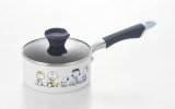 画像: タマハシ スヌーピー BT片手鍋16cm SN-141