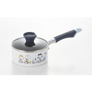 画像: タマハシ スヌーピー BT片手鍋16cm SN-141