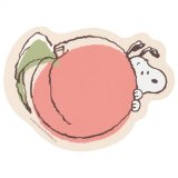 画像: SENKO(センコー) スヌーピー ピーチ フリースタイルマット ピンク 72683