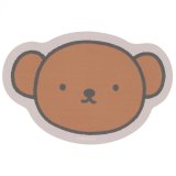 画像: SENKO(センコー) ミッフィー ハッピーボリス フリースタイルマット グレー 72668