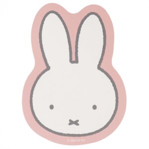 画像: SENKO(センコー) ミッフィー ハッピーミッフィー フリースタイルマット ピンク 72667
