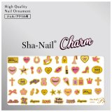 画像: Sha-Nail Charm 写ネイル ネイルシール Pendant/ペンダント A P/ピンク CH-001p