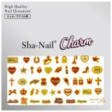 画像: Sha-Nail Charm 写ネイル ネイルシール Pendant/ペンダント A R/レッド CH-001r