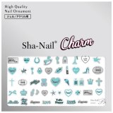 画像: Sha-Nail Charm 写ネイル ネイルシール Pendant/ペンダント A BL/ブルー CH-001bl