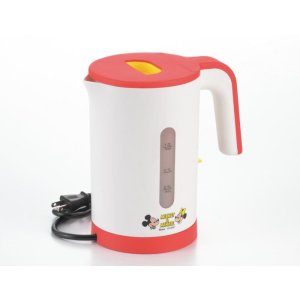 画像: タマハシ ディズニー ミッキー＆ミニー 電気ケトル1.0L MM-216