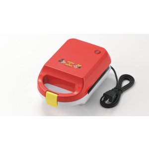 画像: タマハシ ディズニー ミッキー＆ミニー ホットサンドメーカー・S MM-217