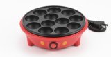 画像: タマハシ ディズニー ミッキーマウス 電気たこ焼き器 MM-215