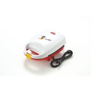 画像: タマハシ ディズニー ミッキーマウス ワッフルメーカー MM-211R