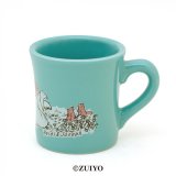 画像: 三郷陶器 アルプスの少女ハイジ ハイジ＆ヨーゼフ マグカップ 7000-04