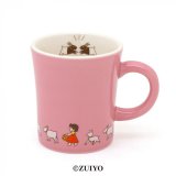画像: 三郷陶器 アルプスの少女ハイジ まっててごらん マグカップ 7000-01