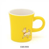画像: 三郷陶器 アルプスの少女ハイジ ユキちゃん マグカップ 7000-02