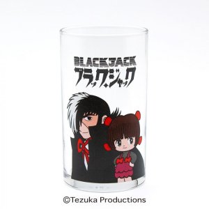 画像: 三郷陶器 手塚治虫コレクション ブラック・ジャック ガラスタンブラー 7100-02