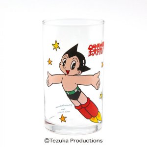 画像: 三郷陶器 手塚治虫コレクション 鉄腕アトム ガラスタンブラー 7100-01