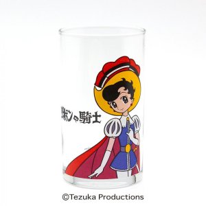 画像: 三郷陶器 手塚治虫コレクション リボンの騎士 ガラスタンブラー 7100-06