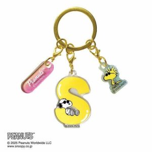 画像: スヌーピーイニシャル3連アクリルKH(S)