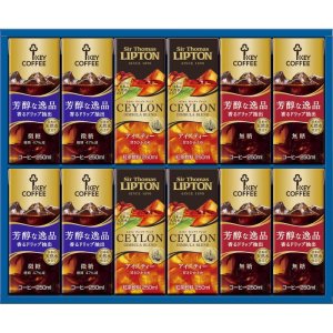 画像: キーコーヒー 天然水パーソナル飲料ギフト TPL-20