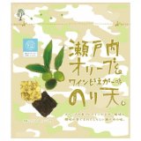 画像: まるか食品 ミニスタンドパックのり天瀬戸内オリーブ＆ワインビネガー味 20g(12×6)