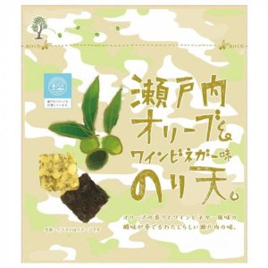 画像: まるか食品 ミニスタンドパックのり天瀬戸内オリーブ＆ワインビネガー味 20g(12×6)