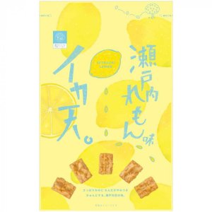 画像: まるか食品 イカ天瀬戸内れもん味 65g(12×4)