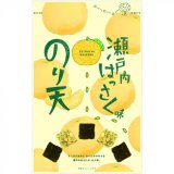 画像: まるか食品 のり天瀬戸内はっさく味 54g(12×4)