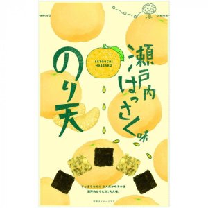 画像: まるか食品 のり天瀬戸内はっさく味 54g(12×4)