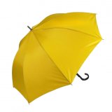 画像: 藤田屋 婦人耐風長傘 60cm しずくボタン無地 マスタード FTW-0023(NT)