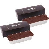 画像: 京料理六盛 あんレアチーズケーキ 320g×2本 RM-AC2