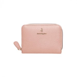 画像: Hush Puppies　レディースウォレット　三方札入 ピンク C-HP-5032
