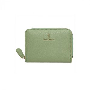 画像: Hush Puppies　レディースウォレット　三方札入 ミント C-HP-5032
