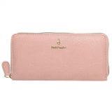 画像: Hush Puppies　レディースウォレット　三方束入 ピンク C-HP-5031