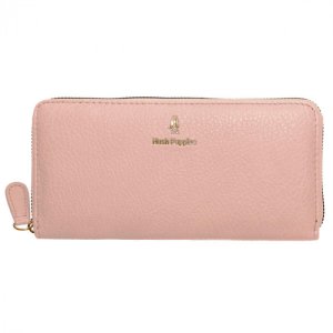 画像: Hush Puppies　レディースウォレット　三方束入 ピンク C-HP-5031
