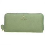 画像: Hush Puppies　レディースウォレット　三方束入 ミント C-HP-5031