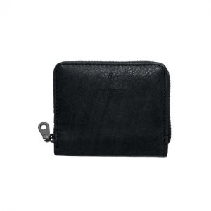 画像: Hush Puppies　レディースウォレット　三方札入 ブラック C-HP-5022