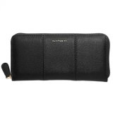 画像: 	Hush Puppies　レディースウォレット　三方束入 ブラック C-HP-5041