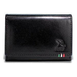 画像: Arnold Palmer アーノルドパーマー 名刺入れ ITALY6 牛革 ブラック 4AP3310BK2