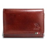 画像: Arnold Palmer アーノルドパーマー 名刺入れ ITALY6 牛革 ダークブラウン 4AP3310BN2