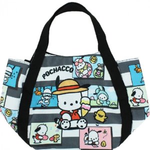 画像: サンリオバルーンランチバッグ　ポチャッコ　4933