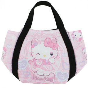 画像: サンリオバルーンランチバッグ　ハローキティ　4927