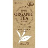 画像: ティーブティック 100％オーガニック紅茶 有機アッサム紅茶 (有機JAS認証) 18g(1.8g×10袋)×12セット 52147