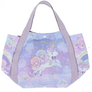 画像: サンリオバルーンランチバッグ　リトルツインスターズ　4934