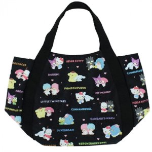 画像: サンリオバルーンランチバッグ　キャラクターズ　4935