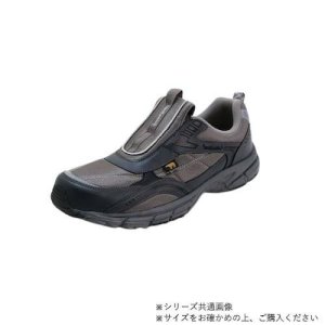 画像: ニチマン ゴールデンベア　メンス軽量幅広3EスリッポンスニーカーGB106 グレイ　27.0cm