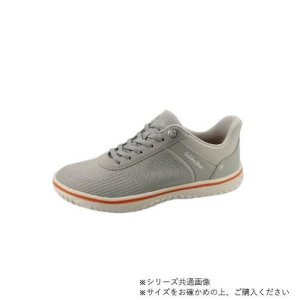 画像: ニチマン ゴールデンベア　レディス軽量幅広4E低反発スニーカー　GB415 ライトグレイ　24.5cm