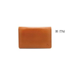 画像: Arnold Palmer アーノルドパーマー 羊革 名刺入れ カードケース メンズ ギフト 4AP3207　茶(TN)