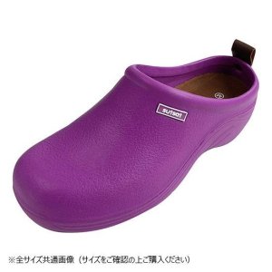 画像: sutsat　EVAスリッポンサンダル　Mサイズ(23〜23.5cm)　90　PURPLE　GSZ2042