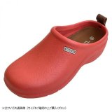 画像: sutsat　EVAスリッポンサンダル　Mサイズ(23〜23.5cm)　20　RED　GSZ2042