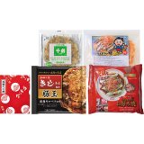 画像: お好み焼きたこ焼きセット〈5食〉 6603-50