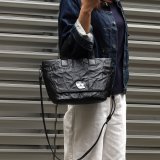 画像: 2025新作★Nananoel ナナノエル　jenny メタルボタン2WAY トートバッグ　3カラー