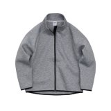 画像: United Athle　9.4オンス T/R ダンボールニット フルジップ スタンド ジャケット