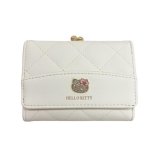 画像: サンリオ ハローキティ 口金財布 ホワイト HK83-2